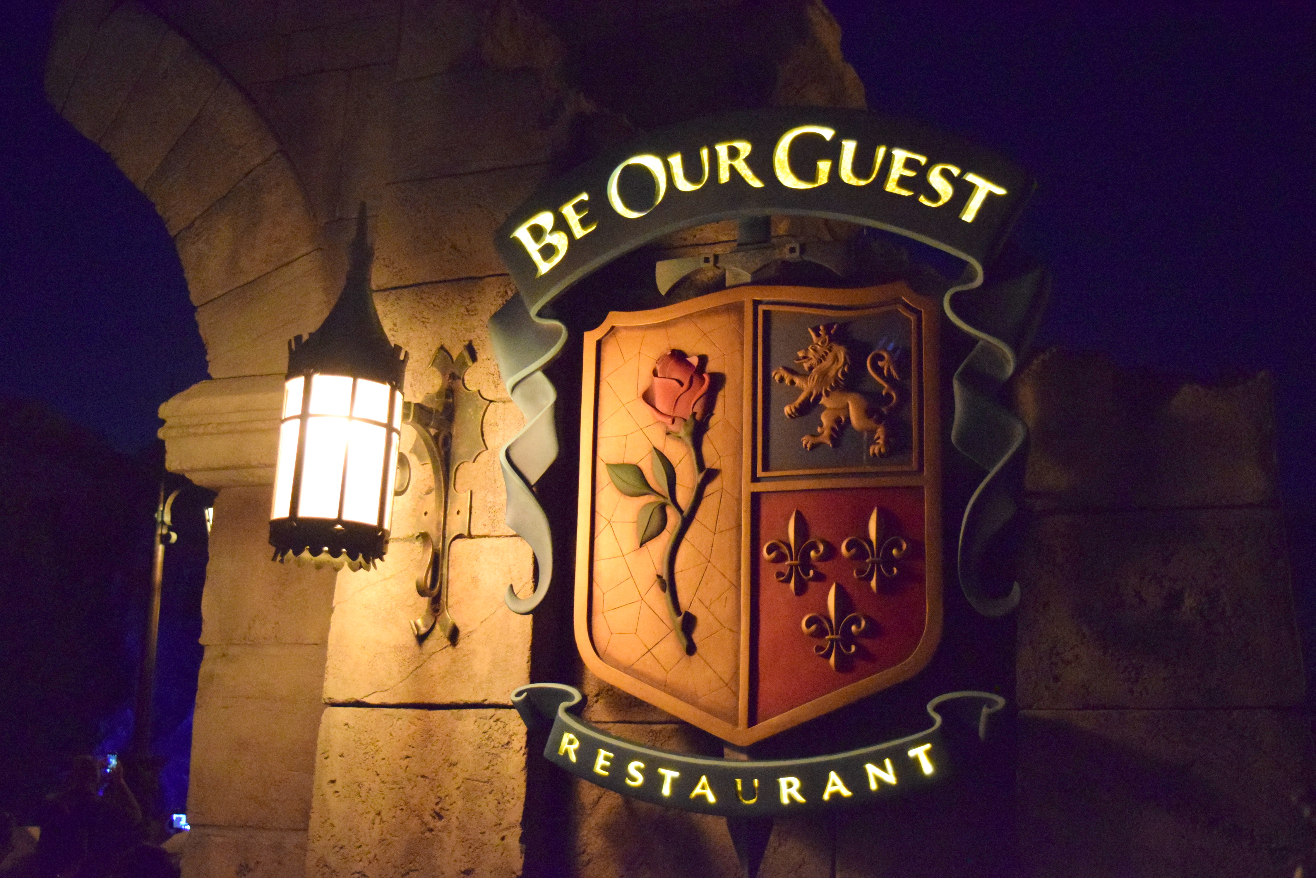 restaurante Be our Guest