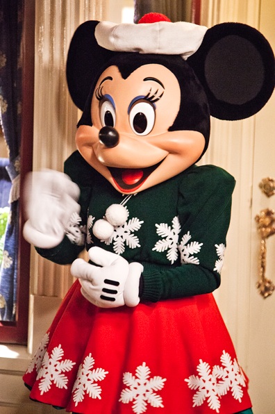 minnie mouse costume christmas outfit disneyland