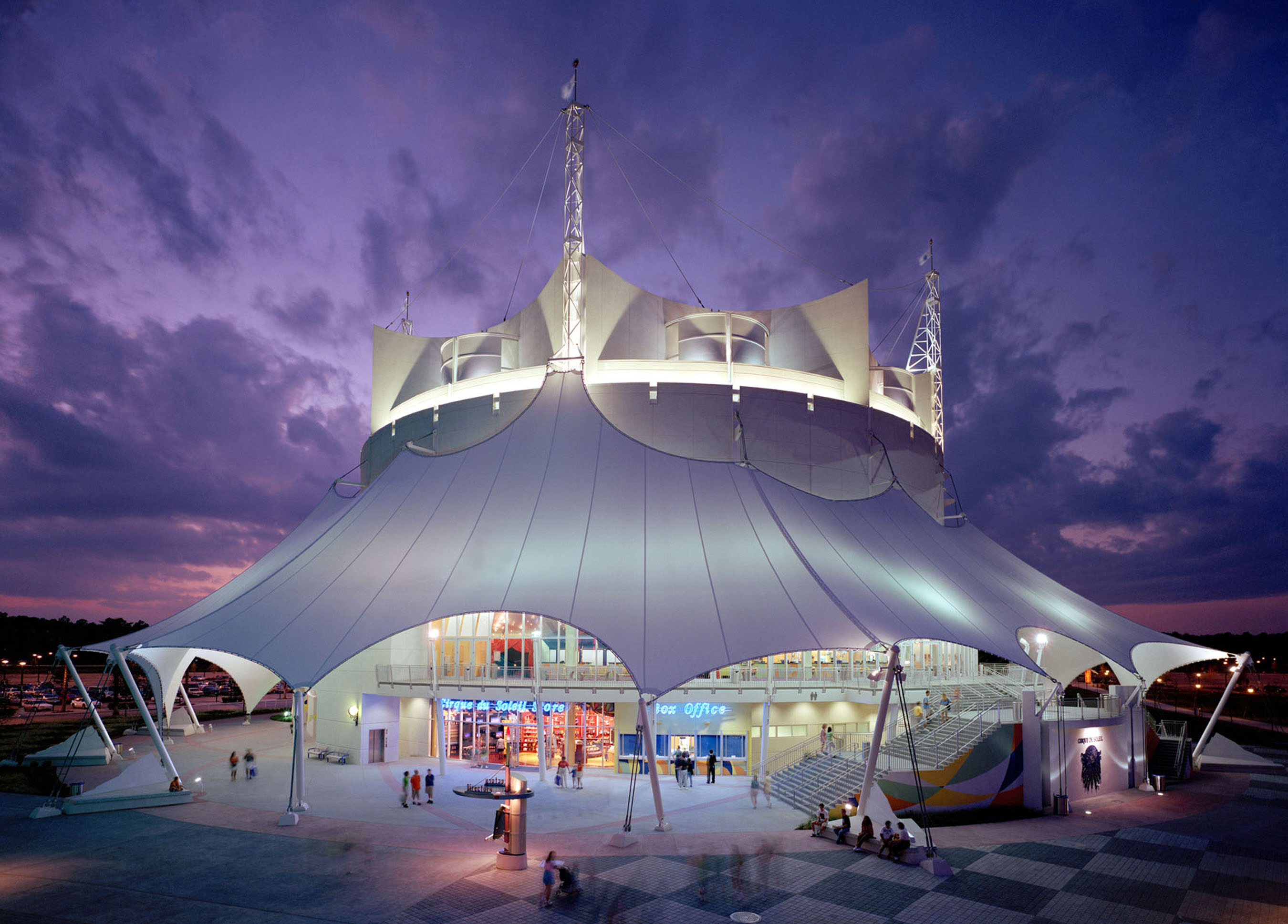 Cirque du Soleil - La Nouba | Foto: Walt Disney World.