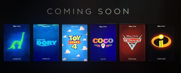 pixar line up
