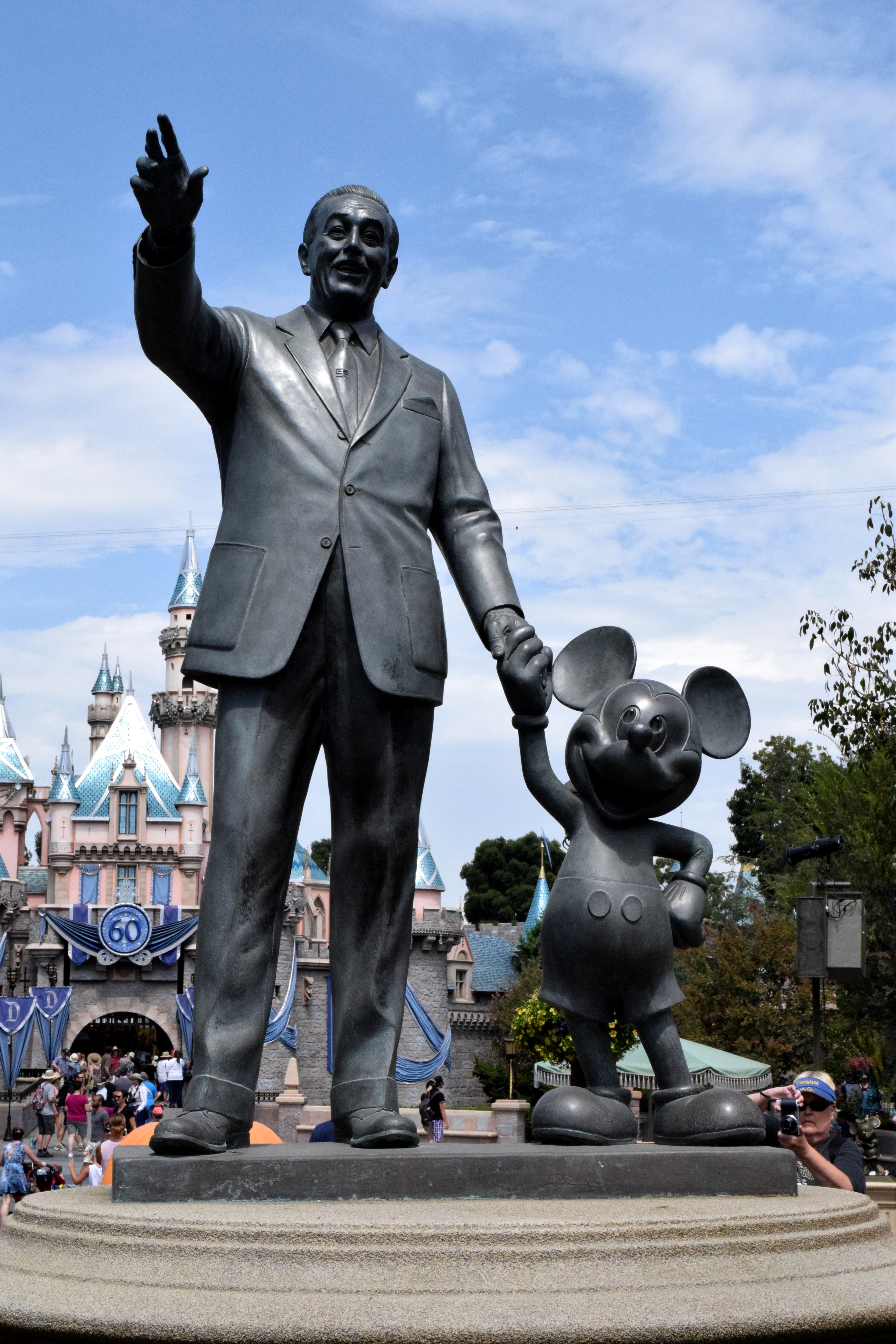 Primeiro Parque Disney História da Disneyland