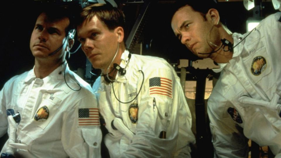 Apollo 13 - A missão à Lua que não deu certo e se tornou um drama pela sobrevivência.