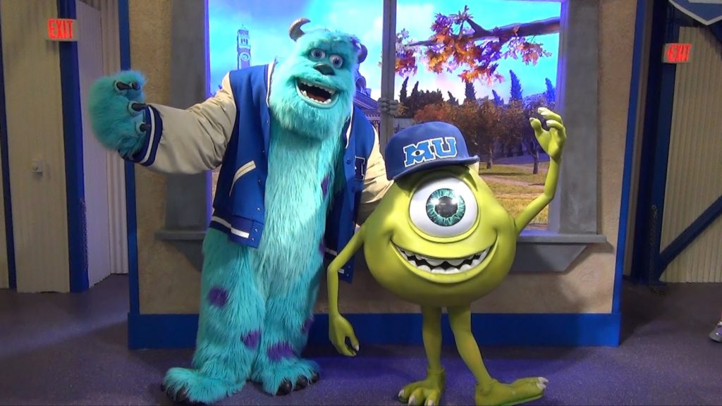 mike and sully