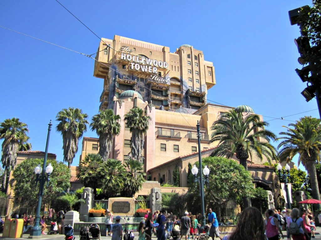 Torre do Terror - Disney California Adventure