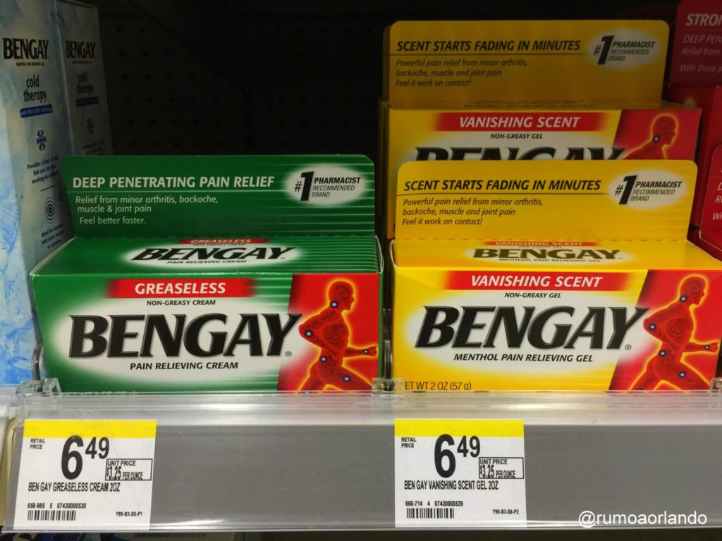 Bengay - Walgreens