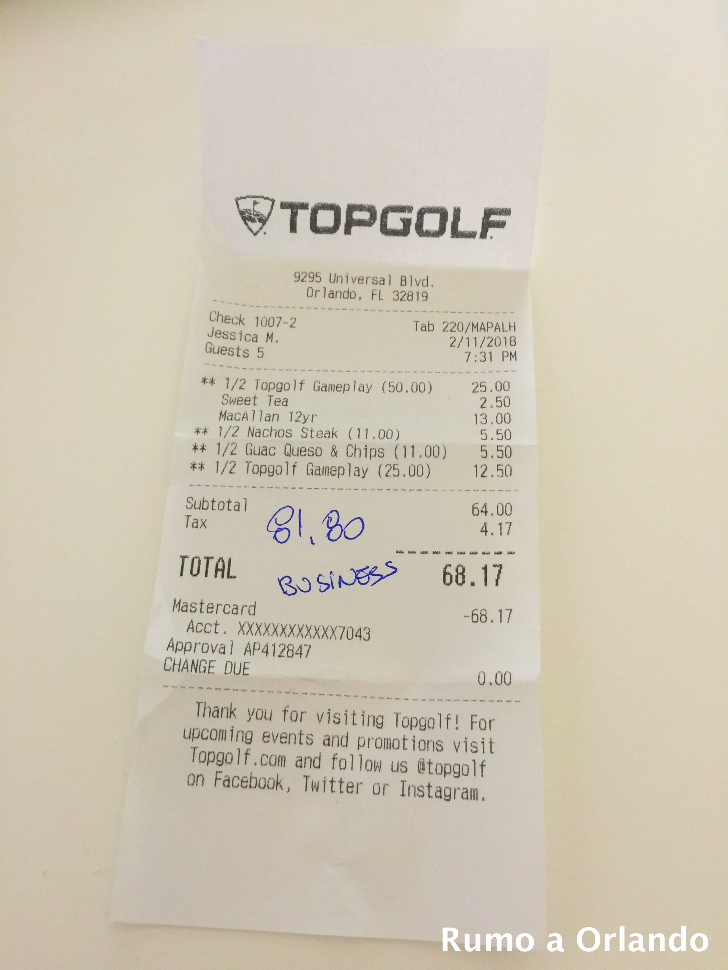 Topgolf Orlando - Vá, mesmo se você não joga golfe!