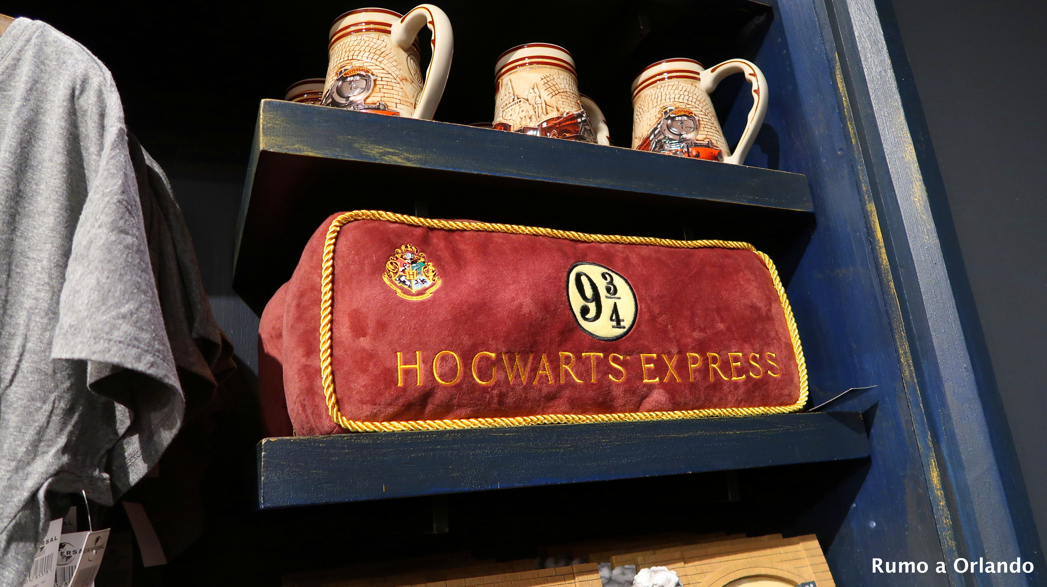 Produtos Harry Potter na Universal Studios Store