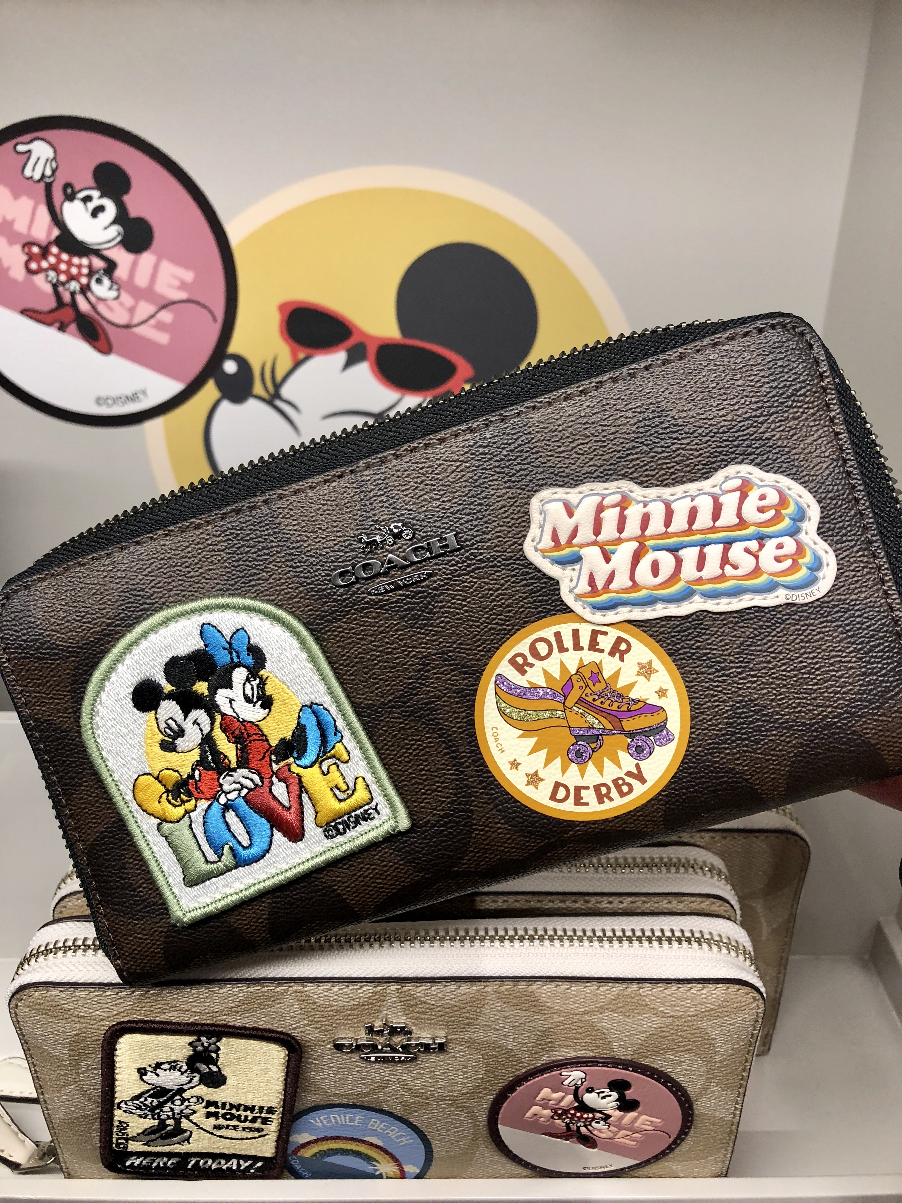 Nova coleção Coach Minnie Mouse