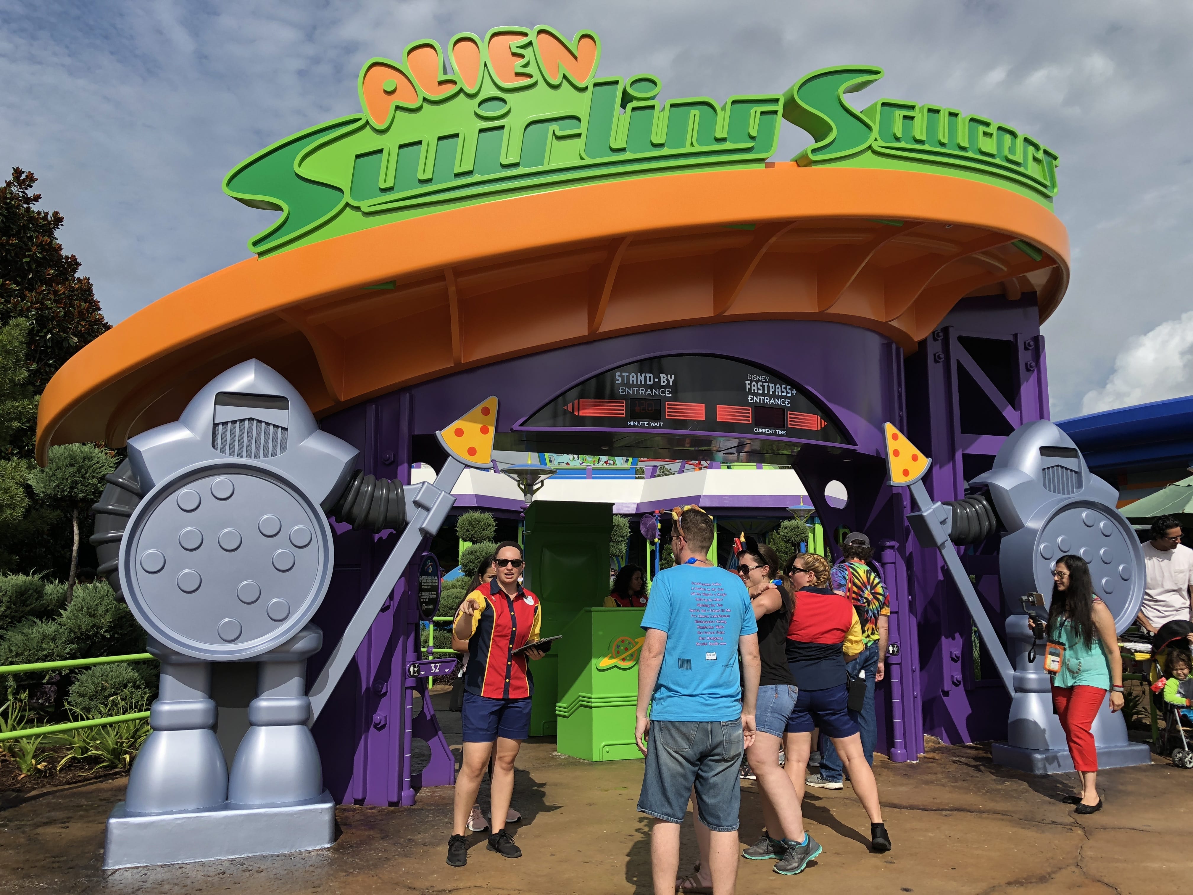 dicas Toy Story Land