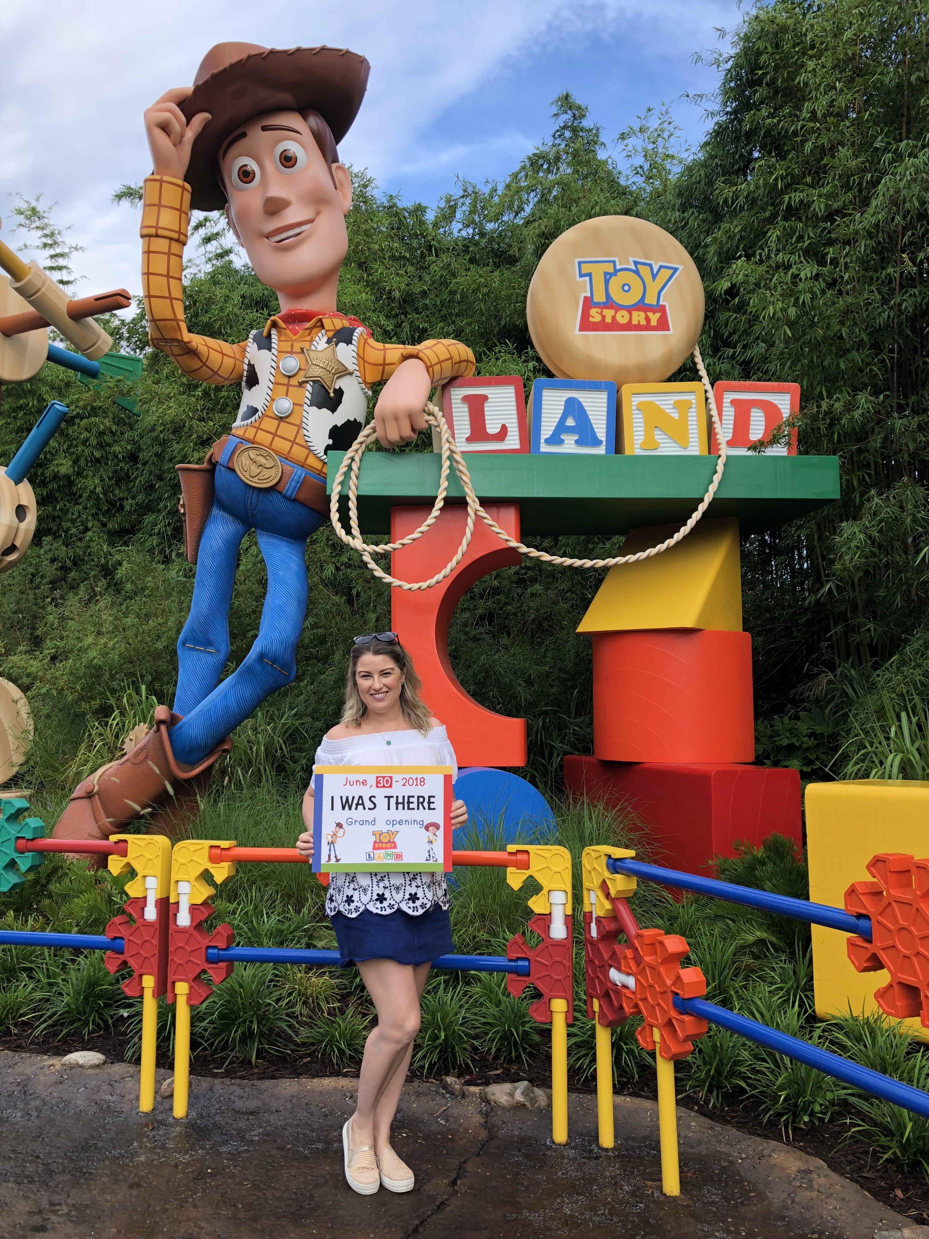  dicas Toy Story Land