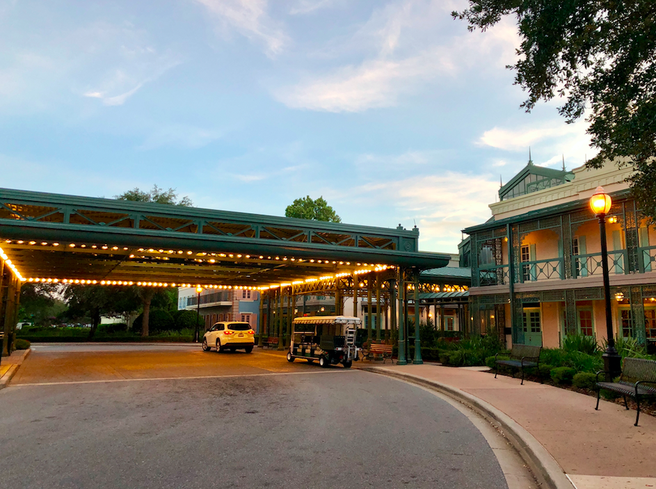 Corrida  Disney's Port Orleans Resort