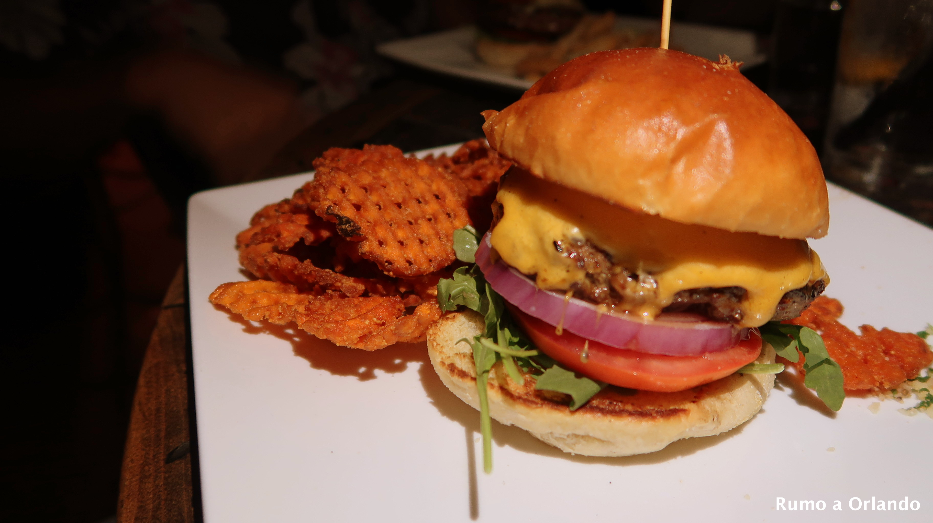 The Whiskey Burger hamburgeria em Orlando