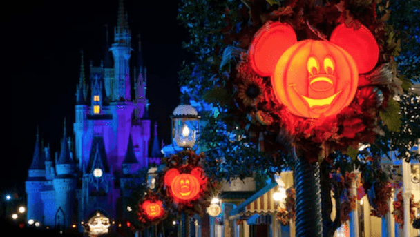Disney's Not So Spooky Spectacular Dessert Party