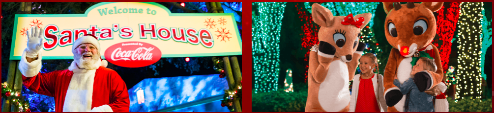 Natal no Busch Gardens