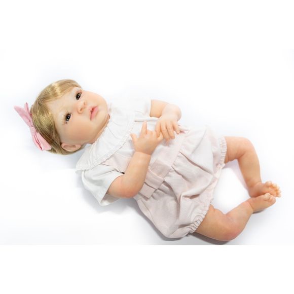 Bebe Reborn Gemeos(Entrega Entre 2 e 6 semanas), Bebês Meninas