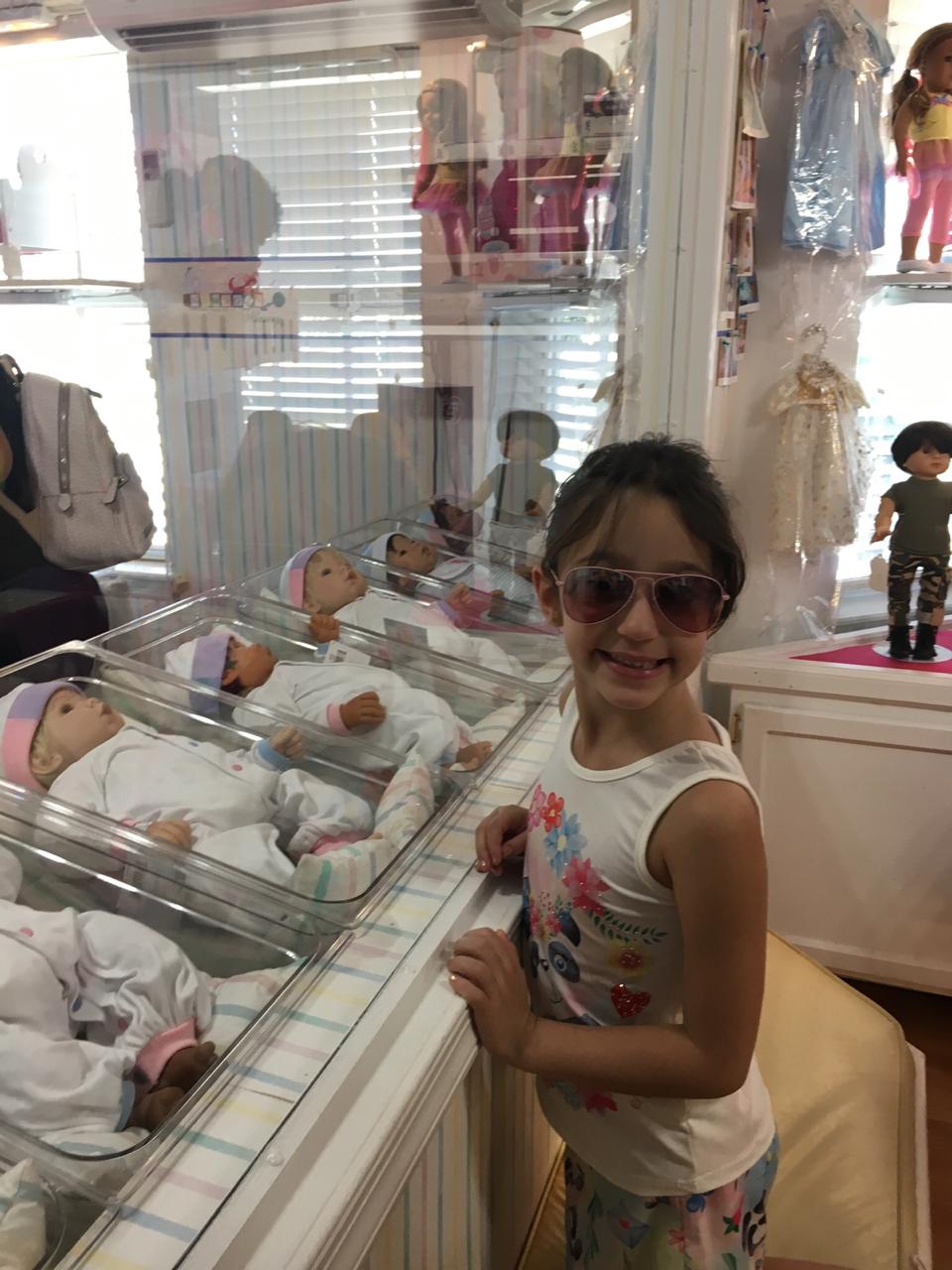 Os bebês Newborn em Orlando!!