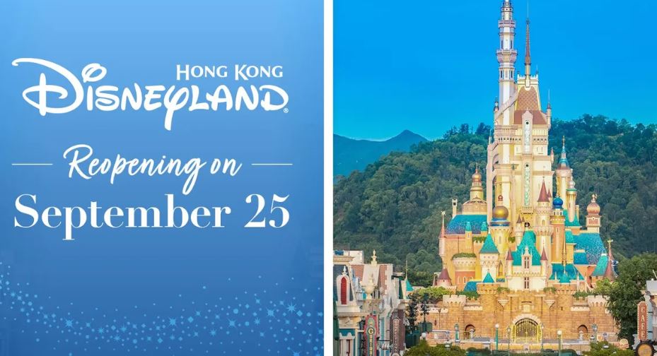 Reabertura Disneyland Hong Kong 2020