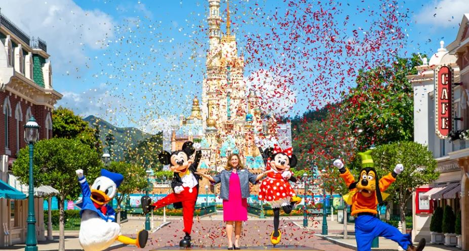 Reabertura Disneyland Hong Kong 2020