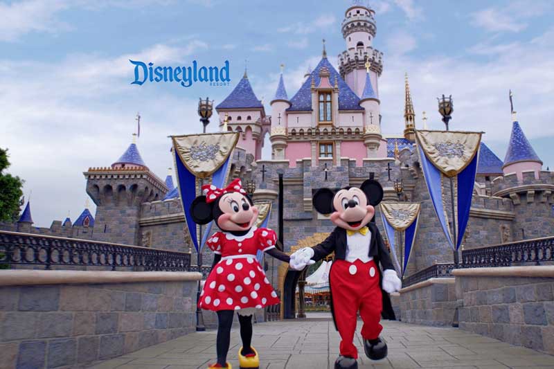 Disneyland California