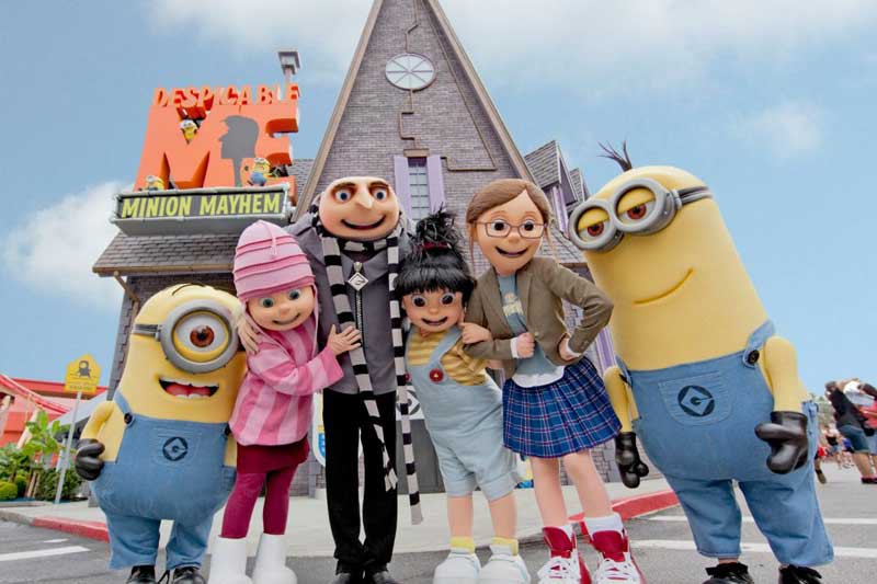 Universal Orlando Com Data Predeterminada